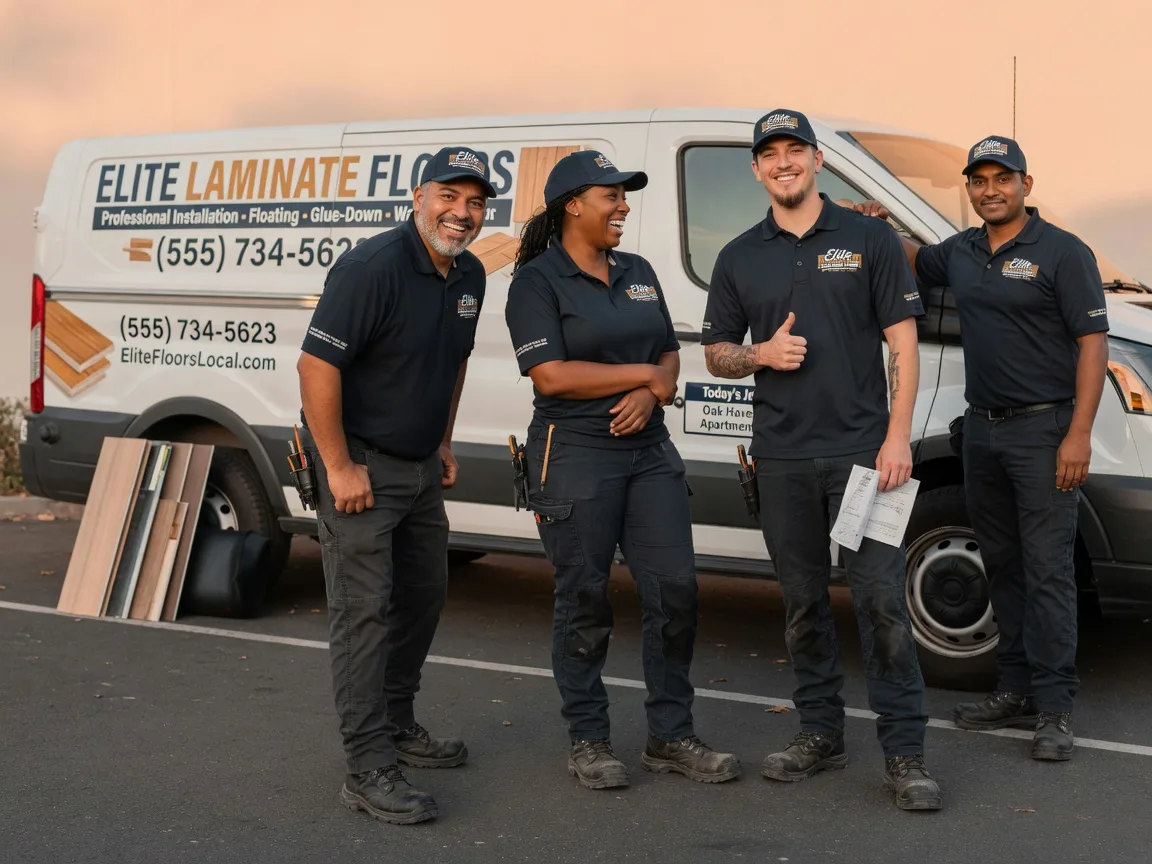 Laminate flooring installation company in Buffalo Lake, MN